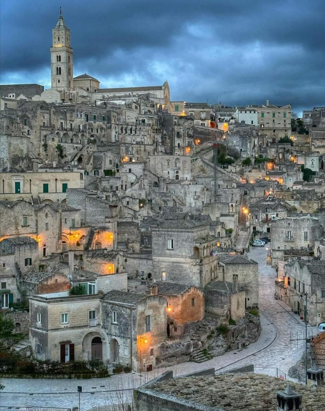 Il Risveglio Nei Sassi Villa Matera Exterior foto